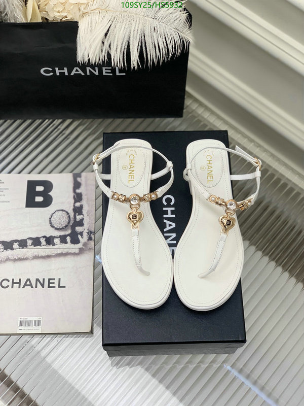 Women Shoes-Chanel Code: HS5932 $: 109USD