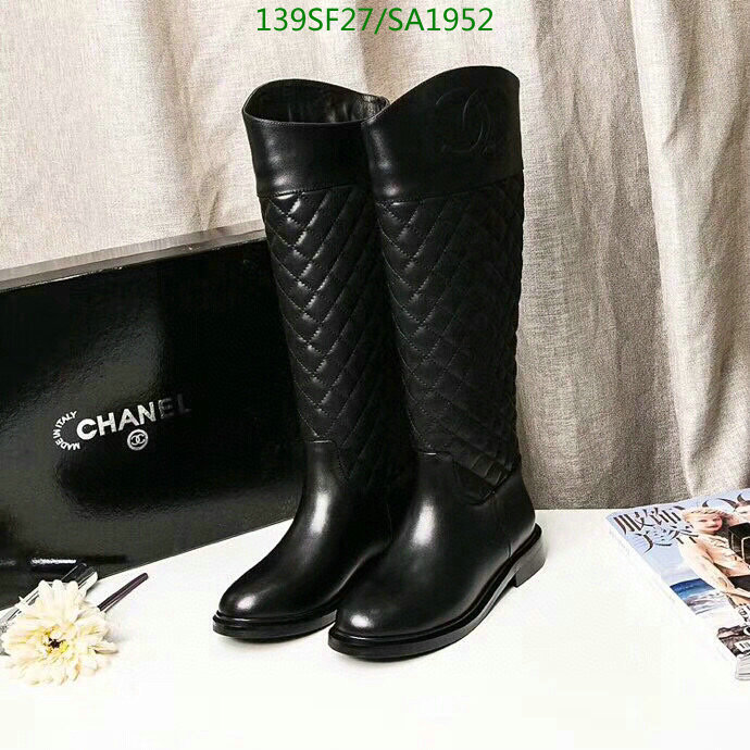 Women Shoes-Boots Code: SA1952 $: 139USD