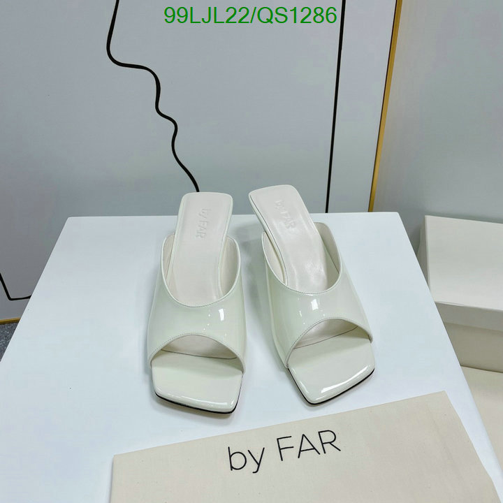 Women Shoes-BY Far Code: QS1286 $: 99USD
