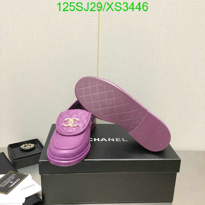 Women Shoes-Chanel Code: XS3446 $: 125USD