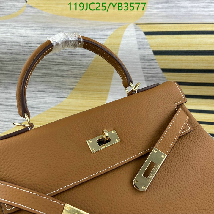 Hermes Bag-(4A)-Kelly- Code: YB3577