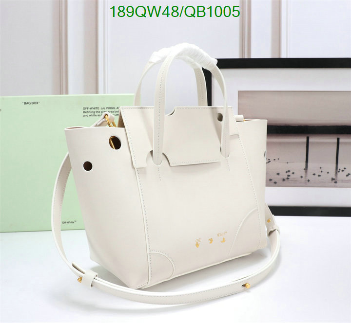 Off-White Bag-(Mirror)-Handbag- Code: QB1005 $: 189USD