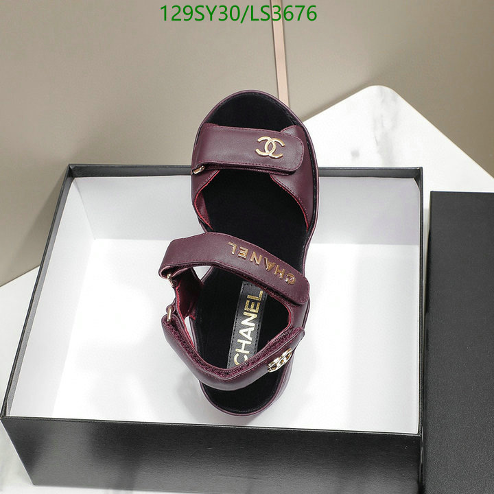 Women Shoes-Chanel Code: LS3676 $: 129USD