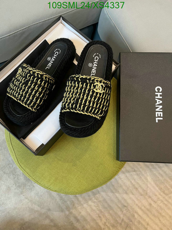 Women Shoes-Chanel Code: XS4337 $: 109USD