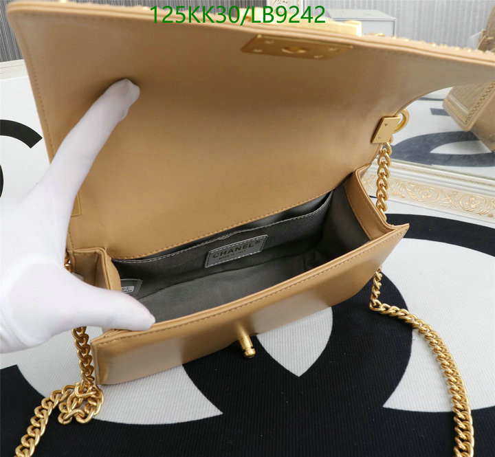 Chanel Bags-(4A)-Le Boy Code: LB9242 $: 125USD