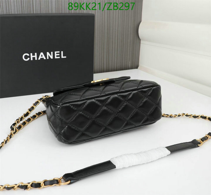 Chanel Bags-(4A)-Diagonal- Code: ZB297 $: 89USD