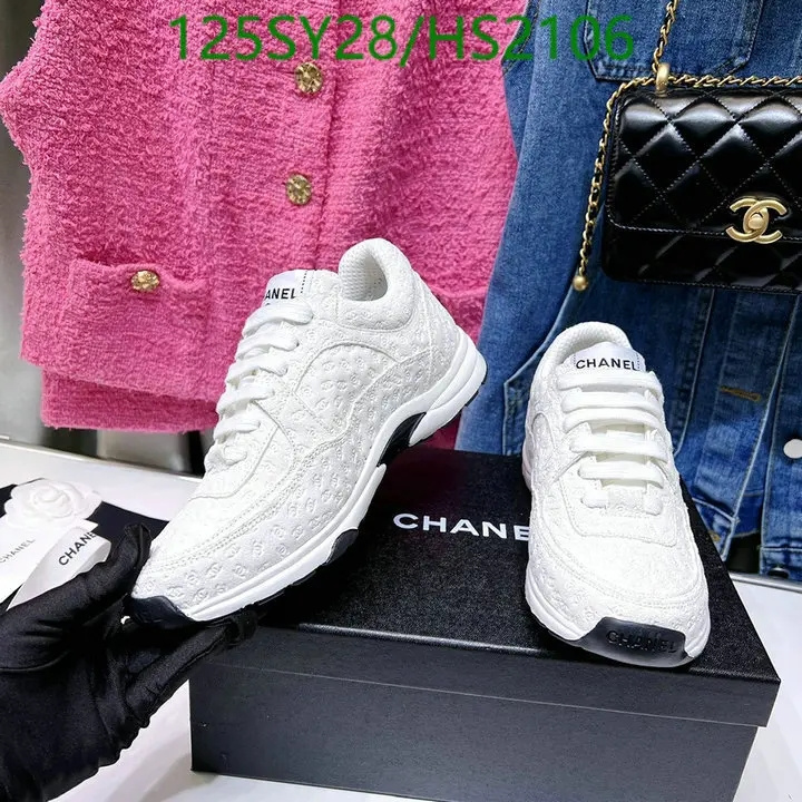 Women Shoes-Chanel Code: HS2106 $: 125USD