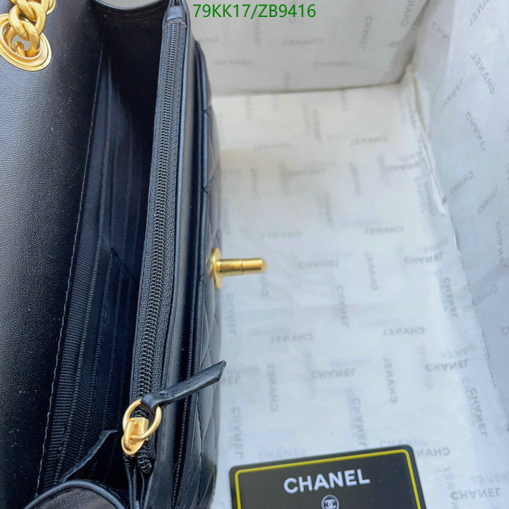 Chanel Bags-(4A)-Diagonal- Code: ZB9416 $: 79USD