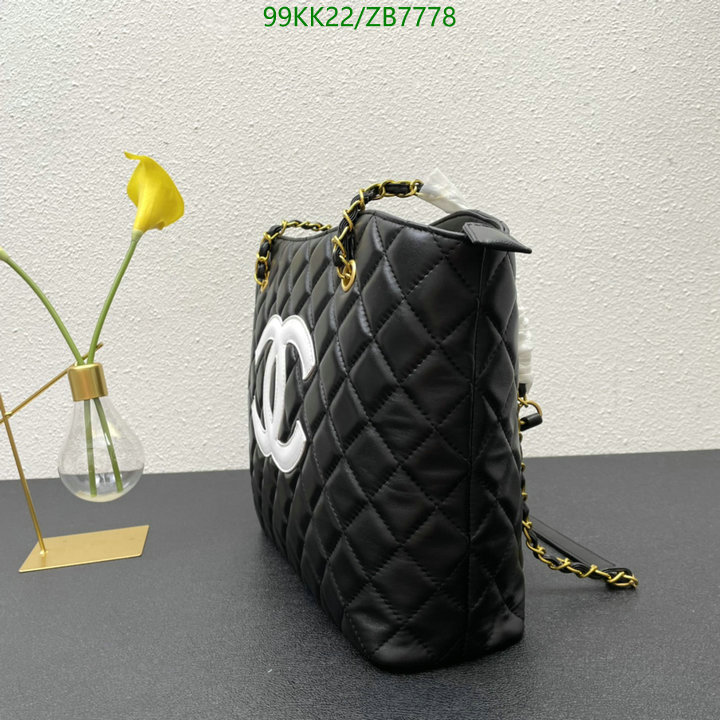 Chanel Bags-(4A)-Handbag- Code: ZB7778 $: 99USD