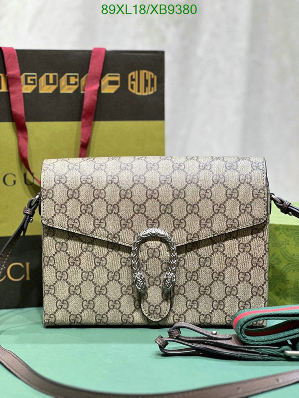 Gucci Bag-(4A)-Dionysus- Code: XB9380 $: 89USD