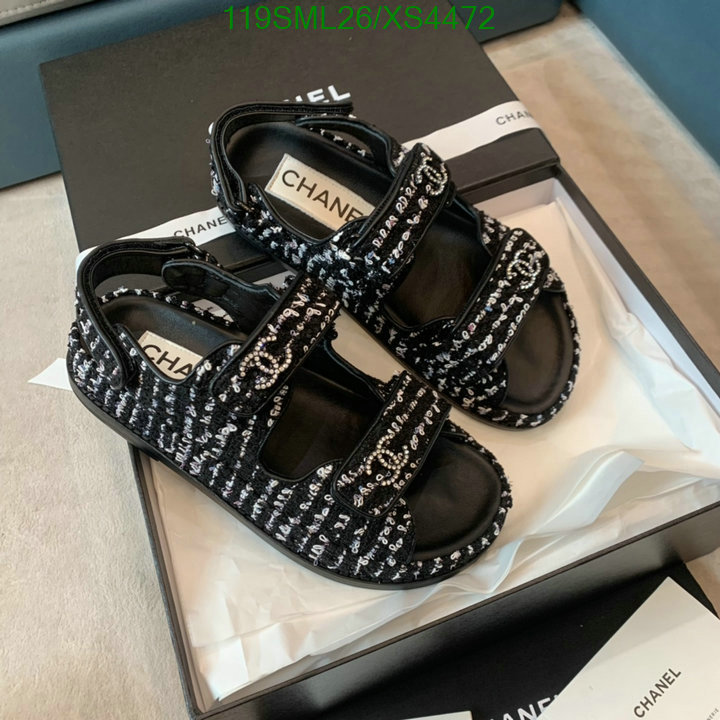 Women Shoes-Chanel Code: XS4472 $: 119USD