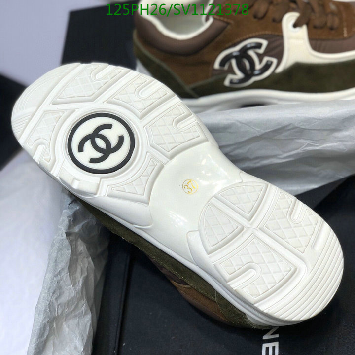 Men shoes-Chanel Code: SV11121378 $: 125USD