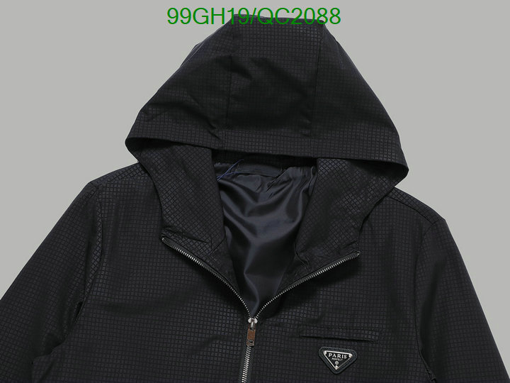 Clothing-Prada Code: QC2088 $: 99USD