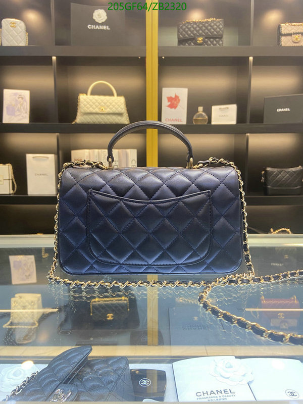 Chanel Bag-(Mirror)-Diagonal- Code: ZB2320 $: 205USD