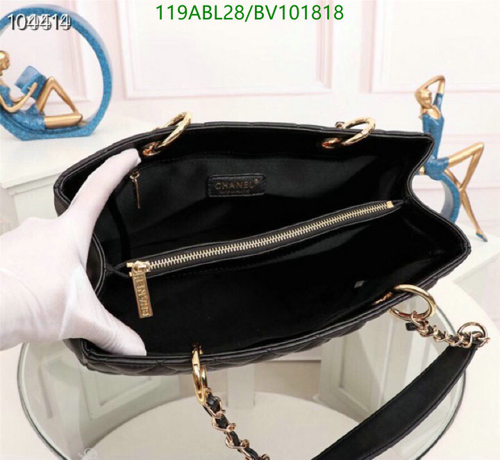 Chanel Bags-(4A)-Handbag- Code: BV101818 $: 119USD
