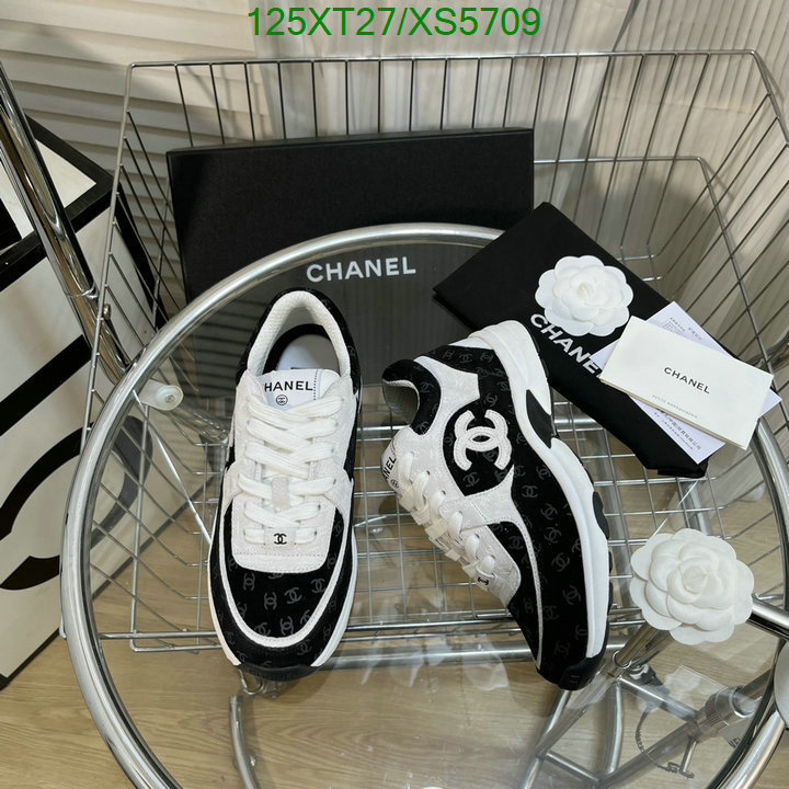 Women Shoes-Chanel Code: XS5709 $: 125USD