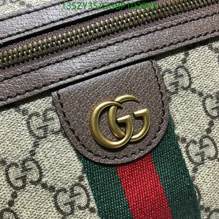 Gucci Bag-(Mirror)-Belt Bag-Chest Bag-- Code: GGBP102803 $: 135USD