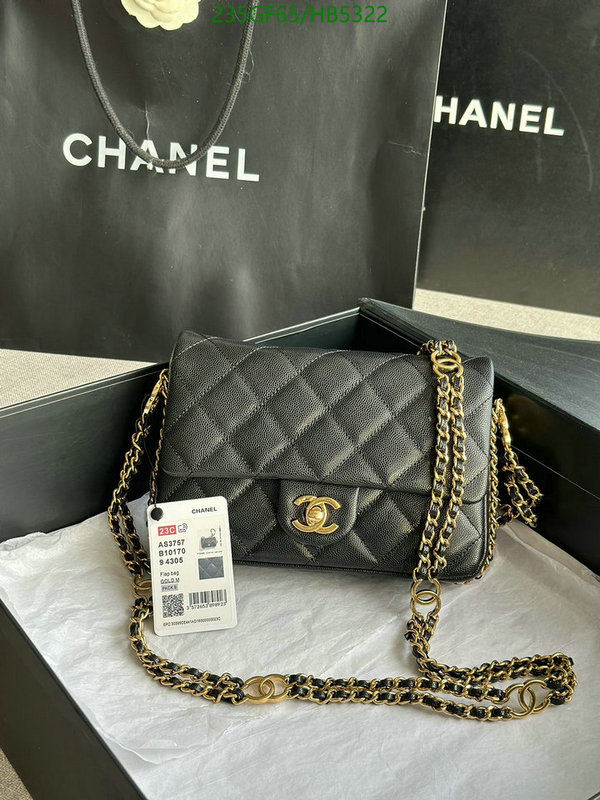 Chanel Bag-(Mirror)-Diagonal- Code: HB5322 $: 235USD