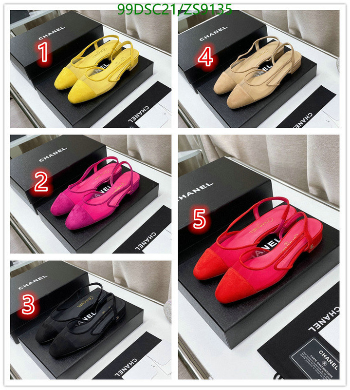 Women Shoes-Chanel Code: ZS9135 $: 99USD