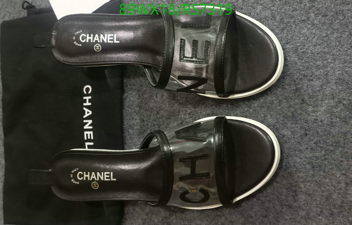 Women Shoes-Chanel Code: RS7319 $: 89USD