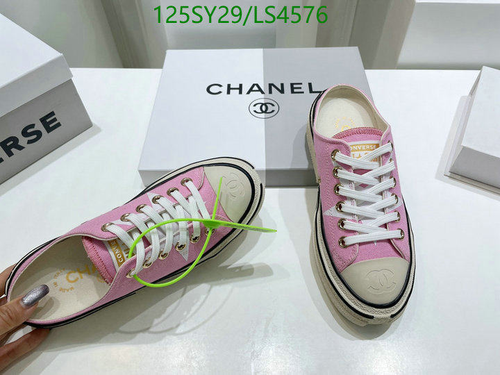 Women Shoes-Chanel Code: LS4576 $: 125USD