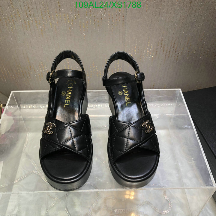 Women Shoes-Chanel Code: XS1788 $: 109USD