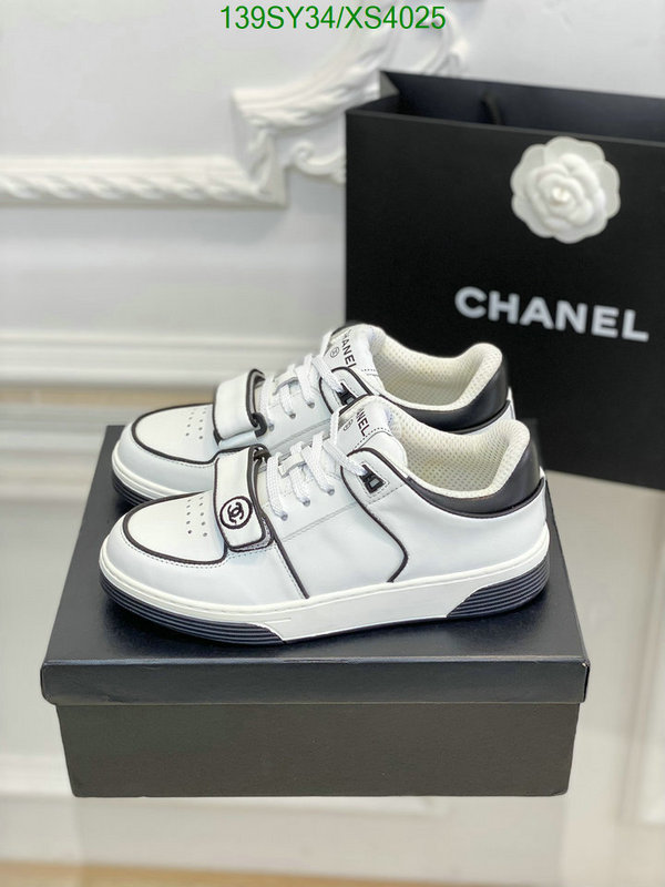 Women Shoes-Chanel Code: XS4025 $: 139USD