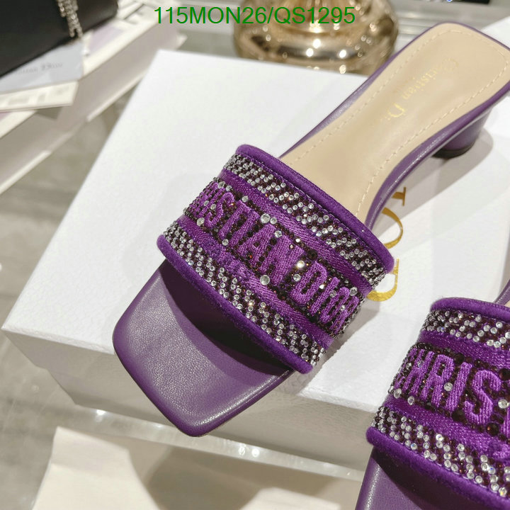 Women Shoes-Dior Code: QS1295 $: 115USD