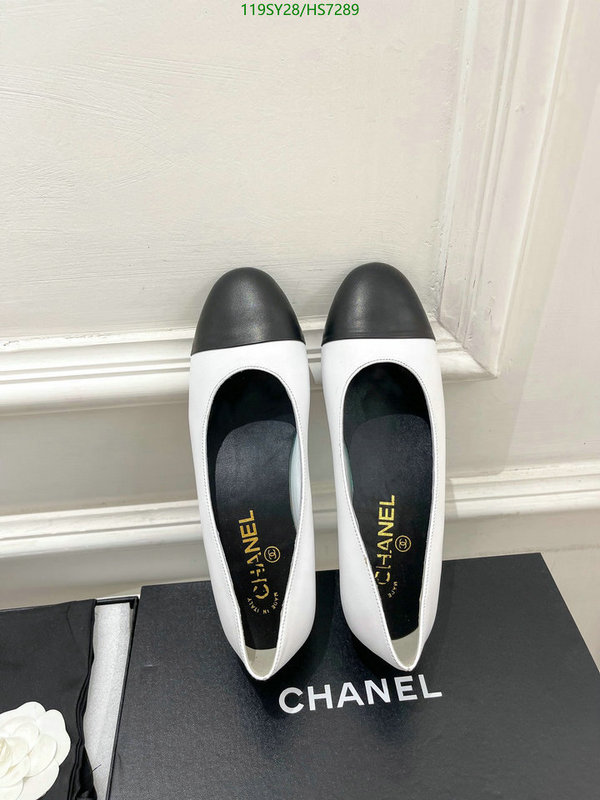 Women Shoes-Chanel Code: HS7289 $: 119USD