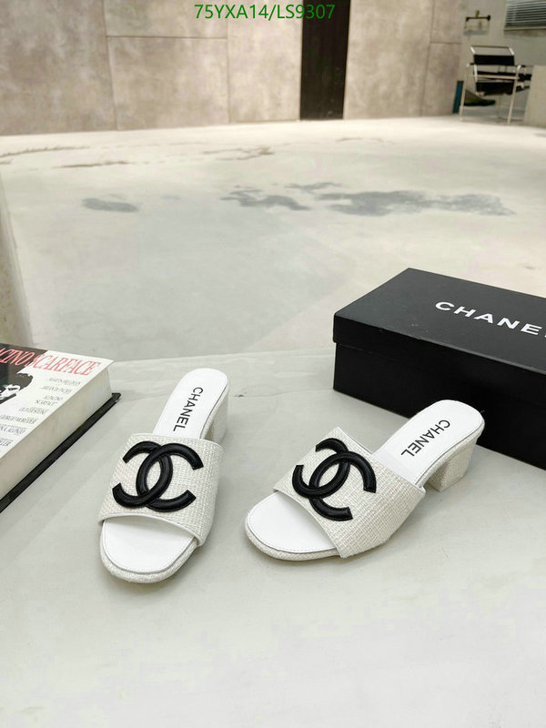 Women Shoes-Chanel Code: LS9307 $: 75USD