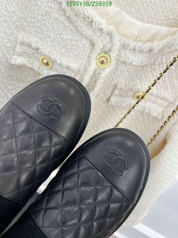 Women Shoes-Chanel Code: ZS9359 $: 159USD