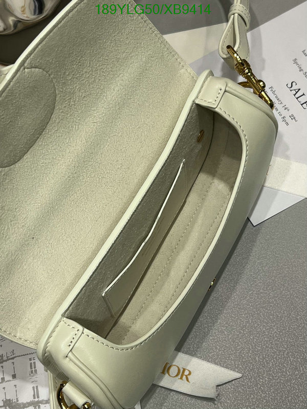 Dior Bags-(Mirror)-Bobby- Code: XB9414 $: 189USD