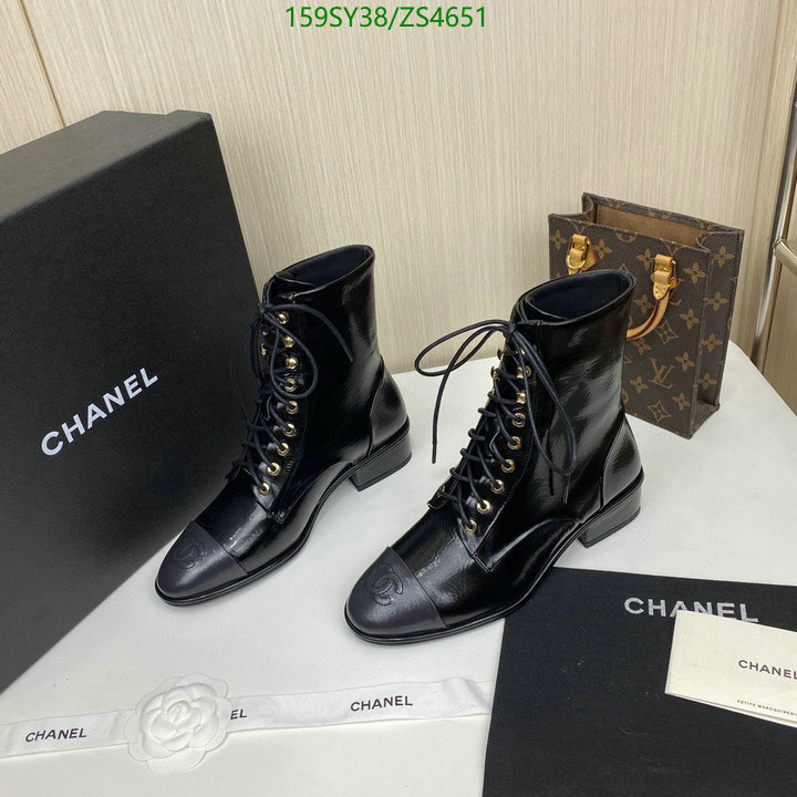 Women Shoes-Chanel Code: ZS4651 $: 159USD