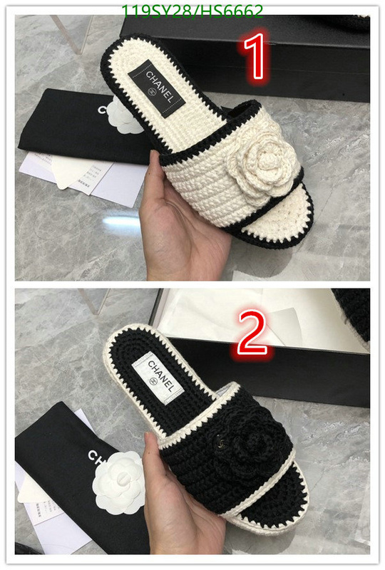 Women Shoes-Chanel Code: HS6662 $: 119USD