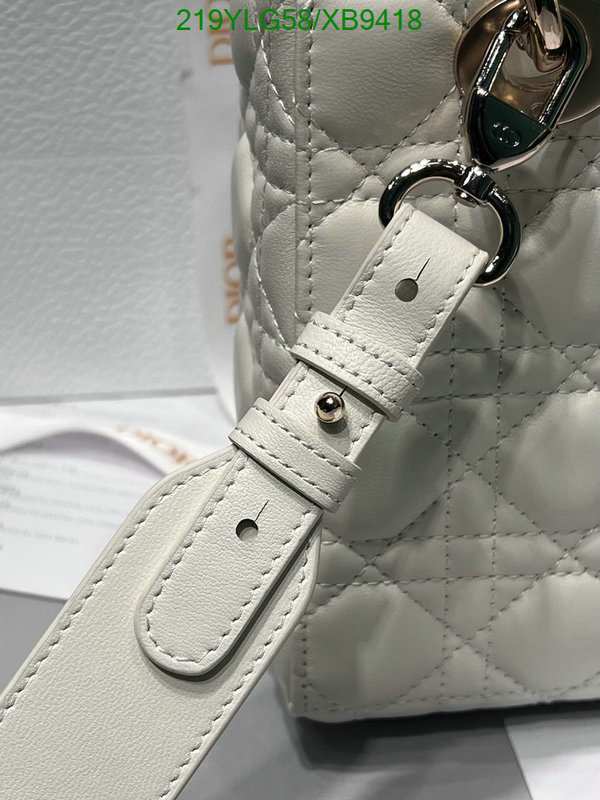 Dior Bag-(Mirror)-Lady- Code: XB9418 $: 219USD