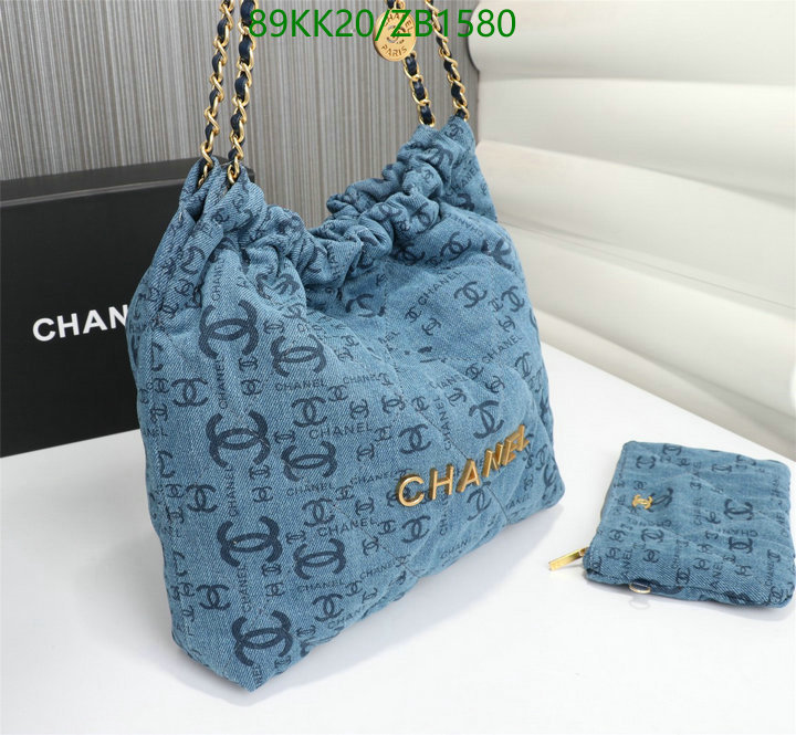 Chanel Bags-(4A)-Handbag- Code: ZB1580 $: 89USD