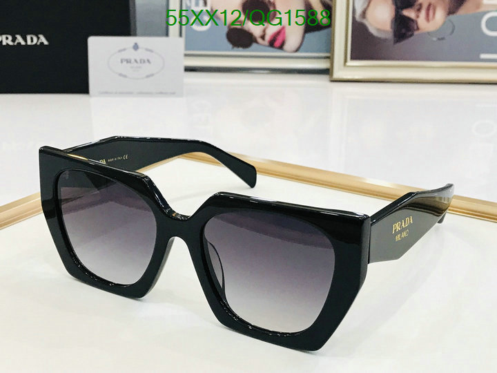 Glasses-Prada Code: QG1588 $: 55USD