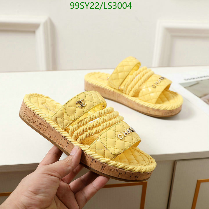 Women Shoes-Chanel Code: LS3004 $: 99USD