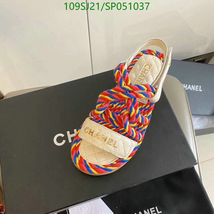 Women Shoes-Chanel Code: SP051037 $: 109USD