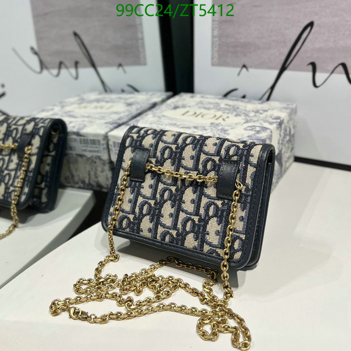 Dior Bags-(Mirror)-Wallet- Code: ZT5412 $: 99USD