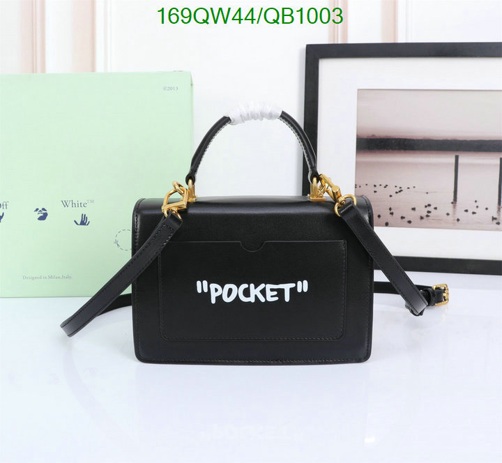 Off-White Bag-(Mirror)-Diagonal- Code: QB1003 $: 169USD