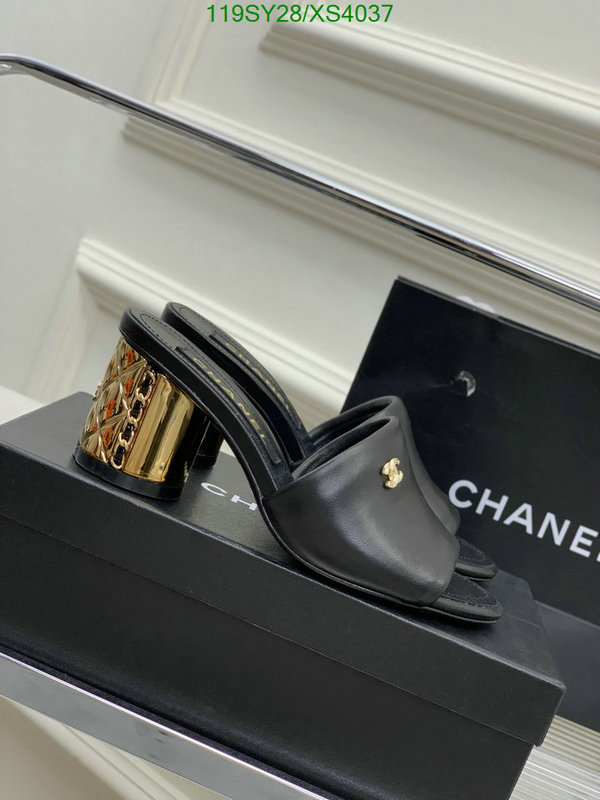 Women Shoes-Chanel Code: XS4037 $: 119USD