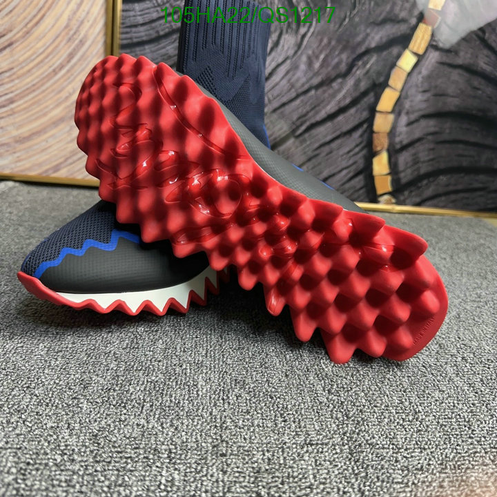 Men shoes-Christian Louboutin Code: QS1217 $: 105USD