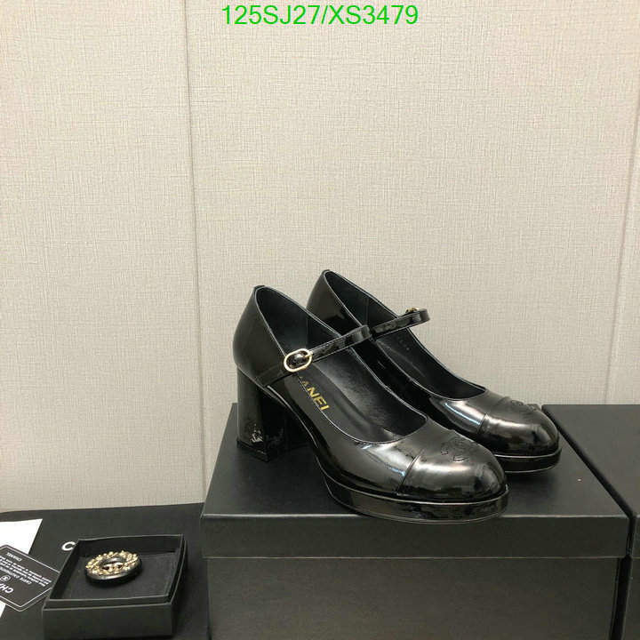 Women Shoes-Chanel Code: XS3479 $: 125USD