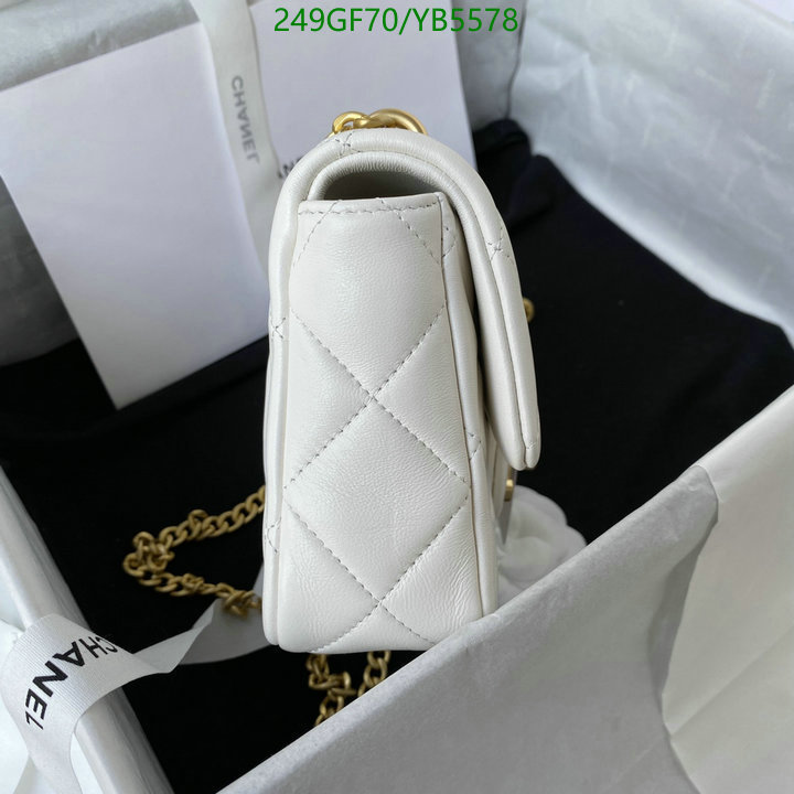 Chanel Bag-(Mirror)-Diagonal- Code: YB5578 $: 249USD