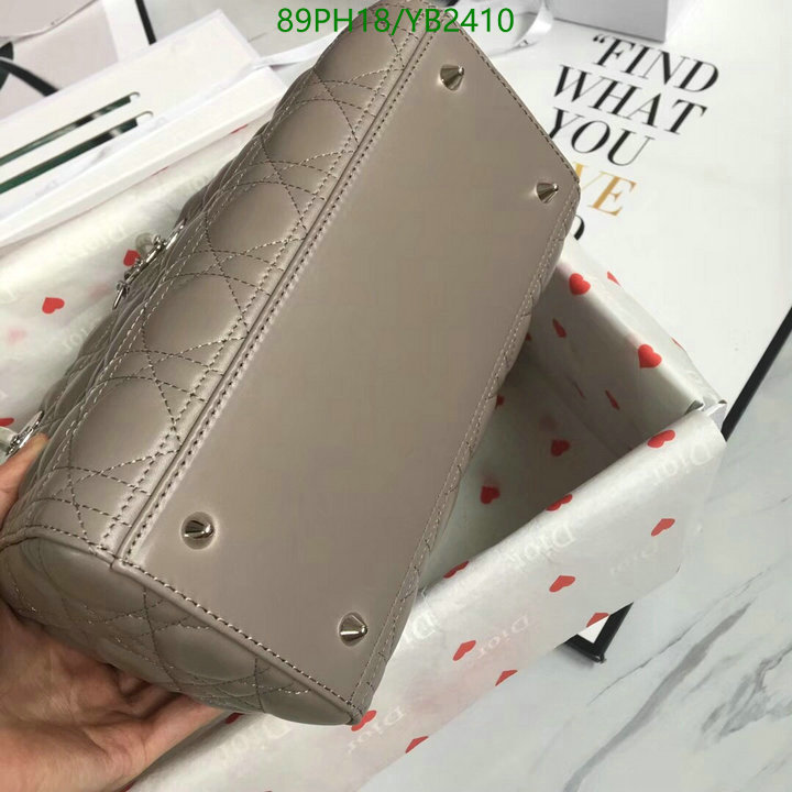 Dior Bags-(4A)-Lady- Code: YB2410 $: 89USD