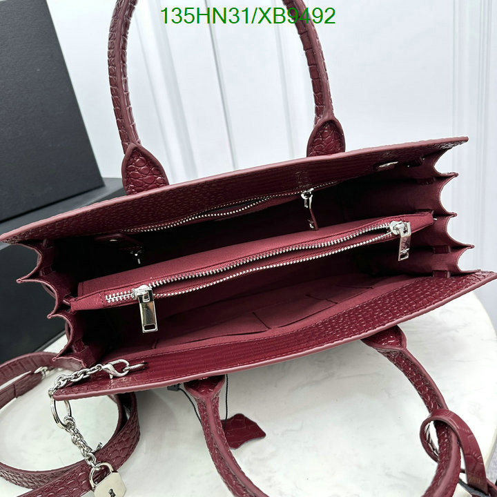 YSL Bag-(Mirror)-Handbag- Code: XB9492