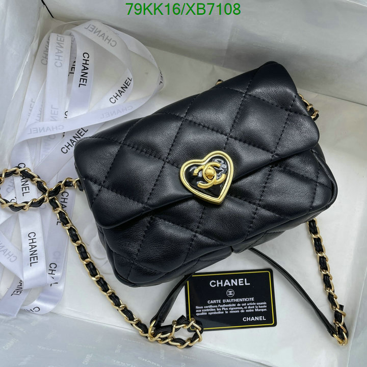 Chanel Bags-(4A)-Diagonal- Code: XB7108 $: 79USD