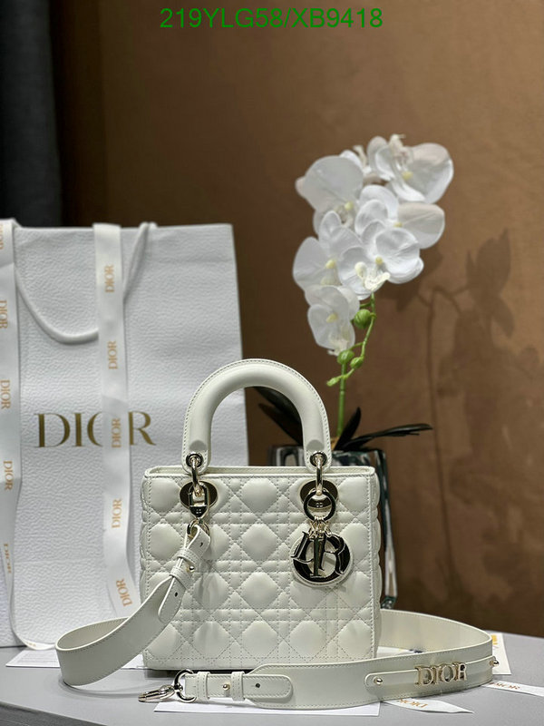 Dior Bag-(Mirror)-Lady- Code: XB9418 $: 219USD