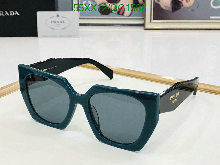 Glasses-Prada Code: QG1588 $: 55USD